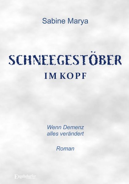 Cover von Schneegestöber im Kopf