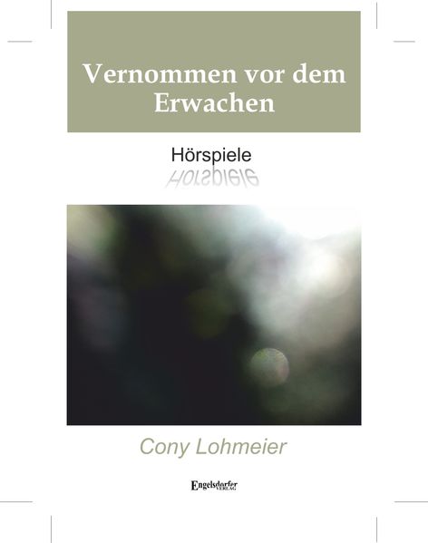 Cover von Vernommen vor dem Erwachen