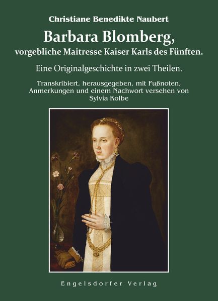Cover von Barbara Blomberg, vorgebliche Maitresse Kaiser Karls des Fünften
