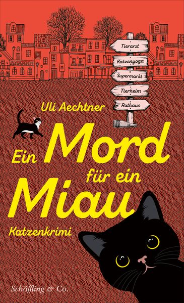 Cover von Ein Mord für ein Miau