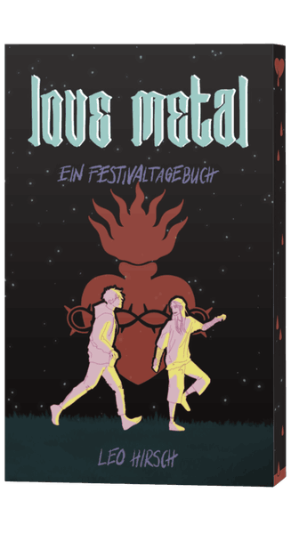 Cover von Love Metal