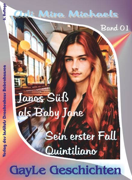 Cover von Janos Süß, Band 01, Sein erster Fall: Quintiliano