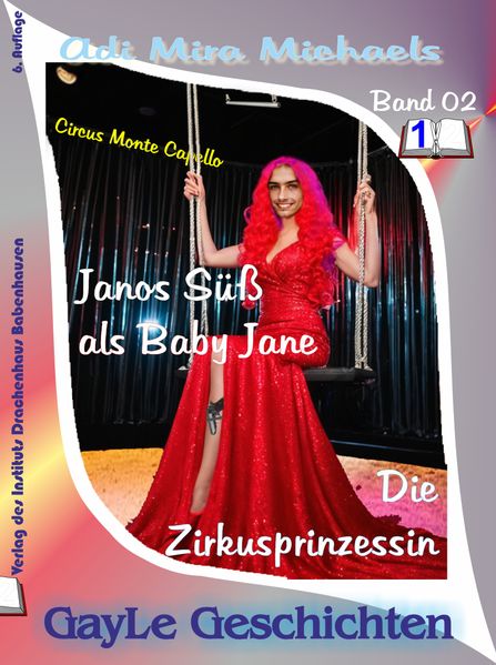 Cover von Janos Süß, Band 02, Die Zirkusprinzessin