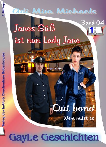Cover von Janos Süß, Band 04: Qui bono