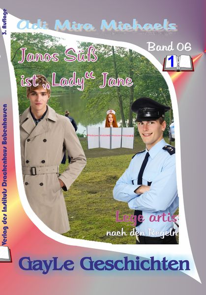 Cover von Janos Süß, Band 06: Lege artis