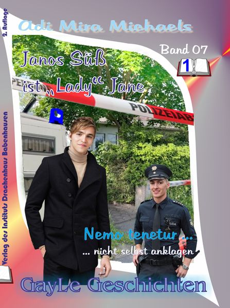 Cover von Janos Süß, Band 07: Nemo tenetur … Niemand ist gehalten sich selbst anzuklagen