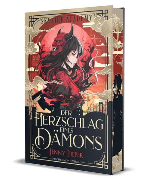 Cover von Skyfire Academy – der Herzschlag eines Dämons