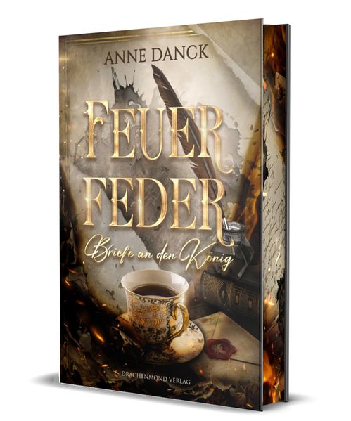 Cover von Feuerfeder – Briefe an den König