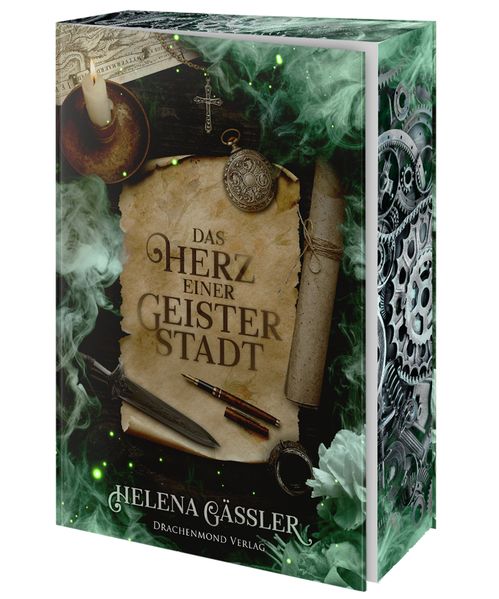 Cover von Das Herz einer Geisterstadt