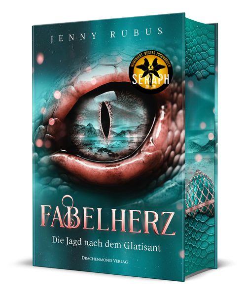 Cover von Fabelherz – die Jagd nach dem Glatisant