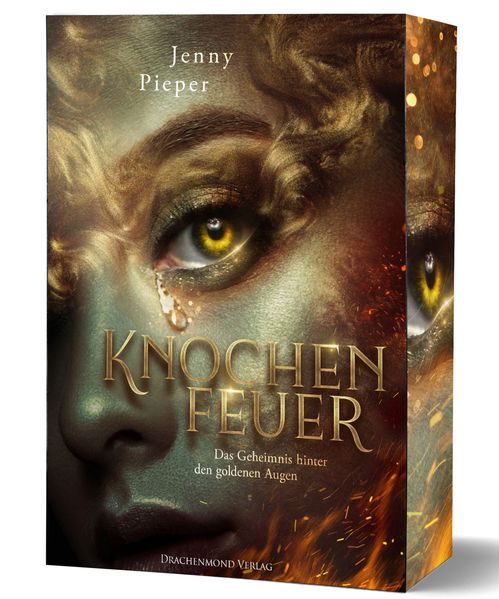 Cover von Knochenfeuer – Das Geheimnis hinter den goldenen Augen