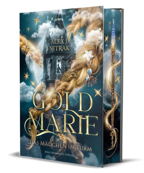 Cover von Goldmarie – Das Mädchen im Turm