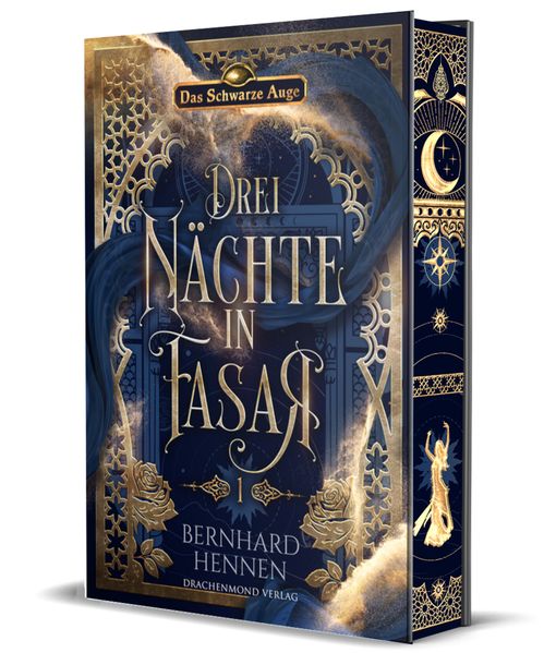 Cover von Drei Nächte in Fasar 1