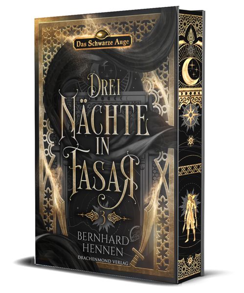 Cover von Drei Nächte in Fasar 3