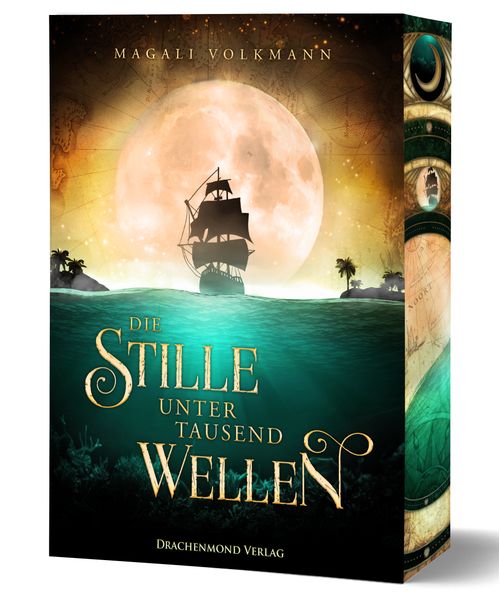 Cover von Die Stille unter tausend Wellen