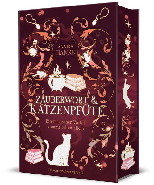 Cover von Zauberwort & Katzenpfote – Ein magischer Vorfall kommt selten allein