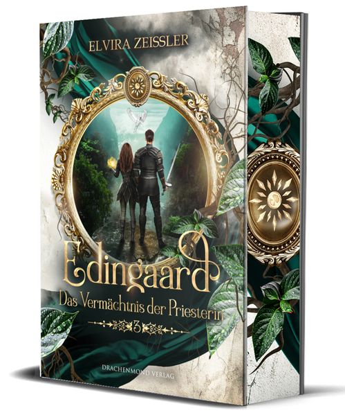 Cover von Edingaard – Das Vermächtnis der Priesterin
