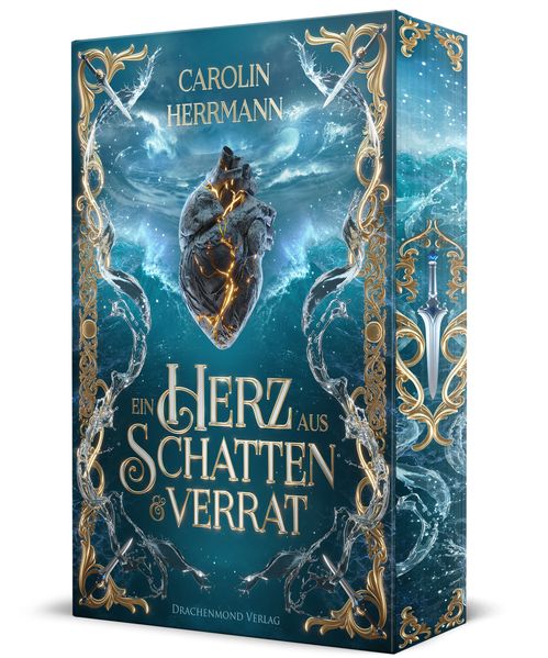 Cover von Ein Herz aus Schatten und Verrat
