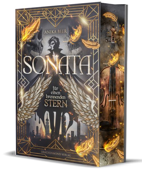 Cover von Sonata für einen brennenden Stern