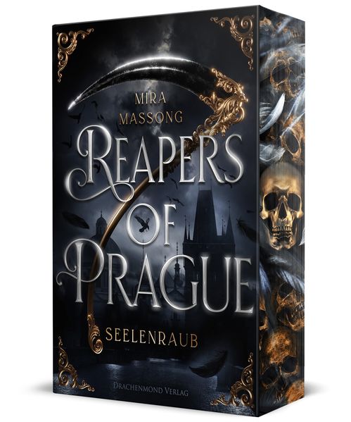 Cover von Reapers of Prague – Seelenraub