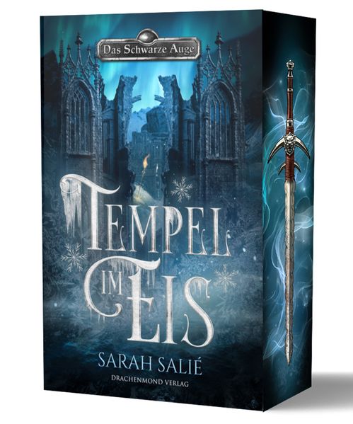 Cover von Tempel im Eis