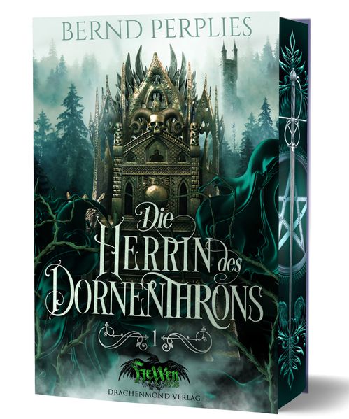 Cover von Die Herrin des Dornenthrons