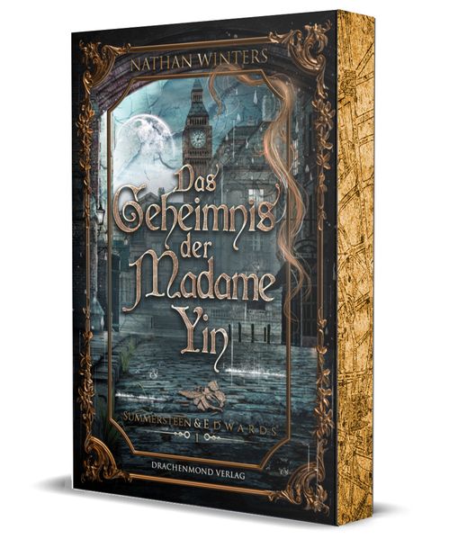 Cover von Summersteen und Edwards – Das Geheimnis der Madame Yin