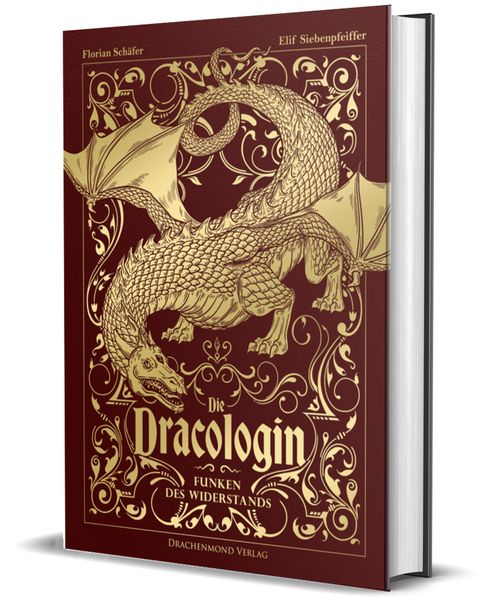 Cover von Die Dracologin – Funken des Widerstands