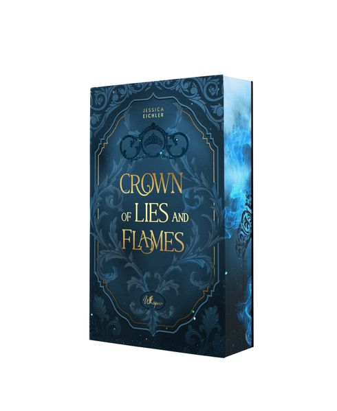 Cover von Crown of lies and flames