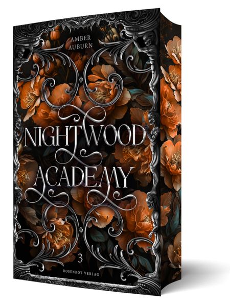 Cover von Nightwood Academy 3 – Dark Romantasy Serie