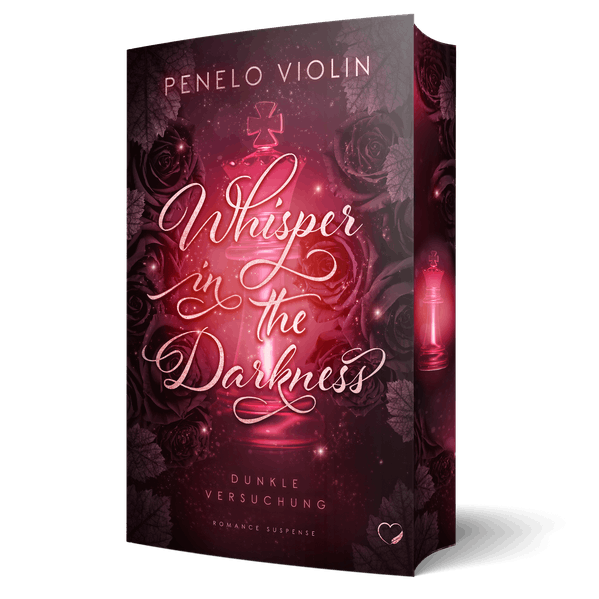 Cover von Whisper in the Darkness: Dunkle Versuchung (Romance Suspense)
