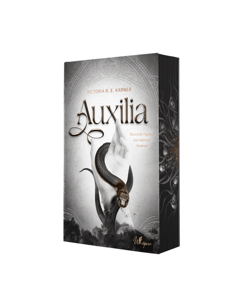 Cover von Auxilia – Heavenly flames and infernal desires