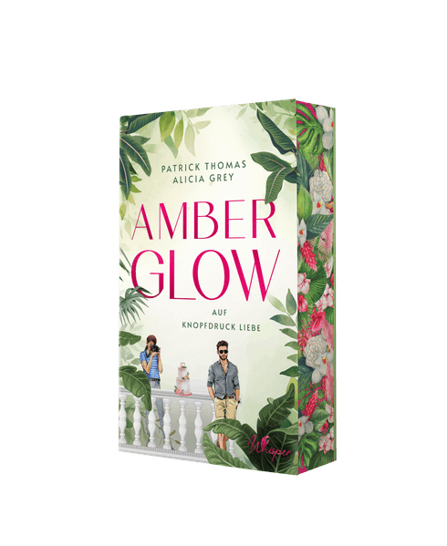 Cover von Amber Glow – Auf Knopfdruck Liebe