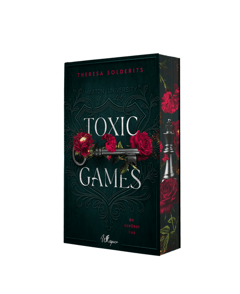 Cover von Toxic Games – Du gehörst uns