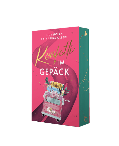 Cover von Konfetti im Gepäck