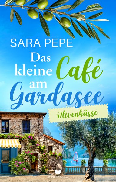 Cover von Das kleine Café am Gardasee: Olivenküsse