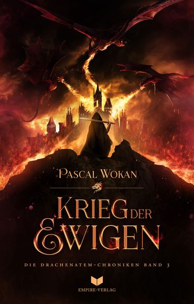 Cover von Drachenatem-Chroniken: Der Krieg der Ewigen
