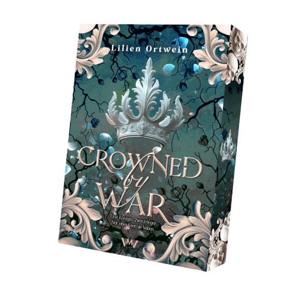 Cover von Crowned by war