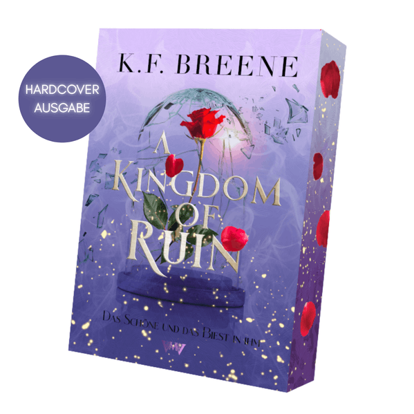 Cover von A Kingdom of Ruin – Spicy Enemies to Lovers Romantasy
