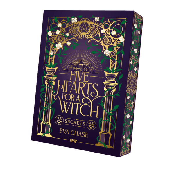 Cover von Secrets – Five Hearts for a Witch: Paranormal Why Choose Romantasy