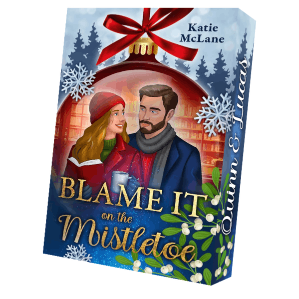 Cover von Blame it on the mistletoe