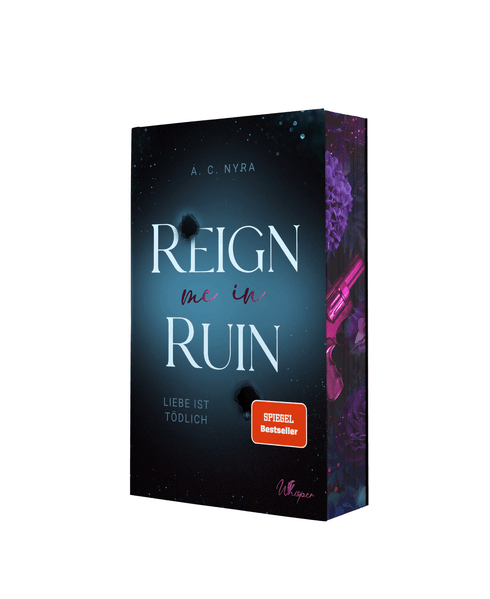 Cover von Reign me in ruin – Liebe ist tödlich