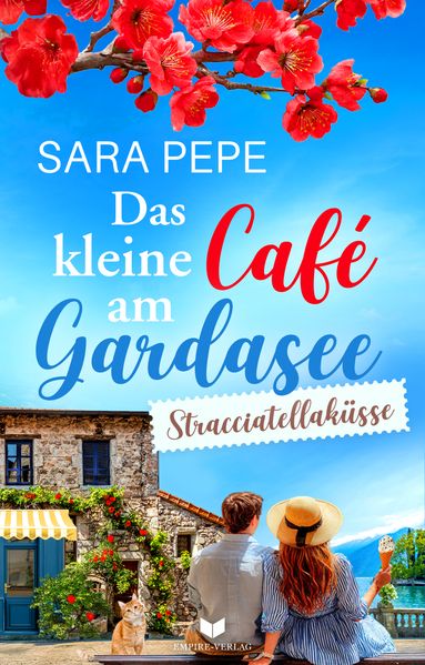Cover von Das kleine Café am Gardasee: Stracciatellaküsse