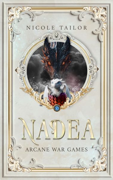 Cover von Nadea – Arcane War Games: Band 2 der Drachenbund-Fantasy-Saga mit gefährlichen Prüfungen, Magie und prickelnder Romanze