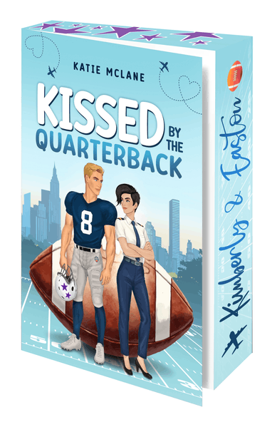 Cover von Kissed by the Quarterback