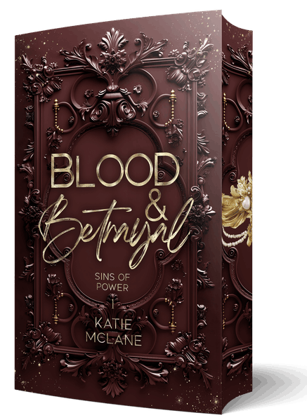 Cover von Blood & betrayal