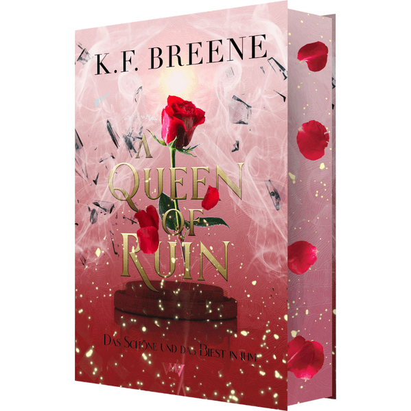 Cover von A Queen of Ruin: Romantasy für Erwachsene