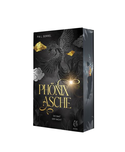 Cover von Phönixasche – Die Saat der Nacht