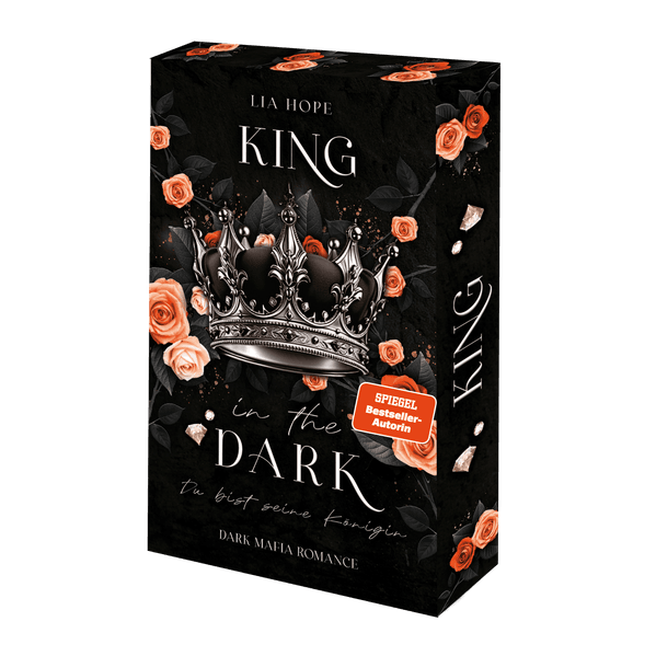 Cover von King in the Dark – Du bist seine Königin