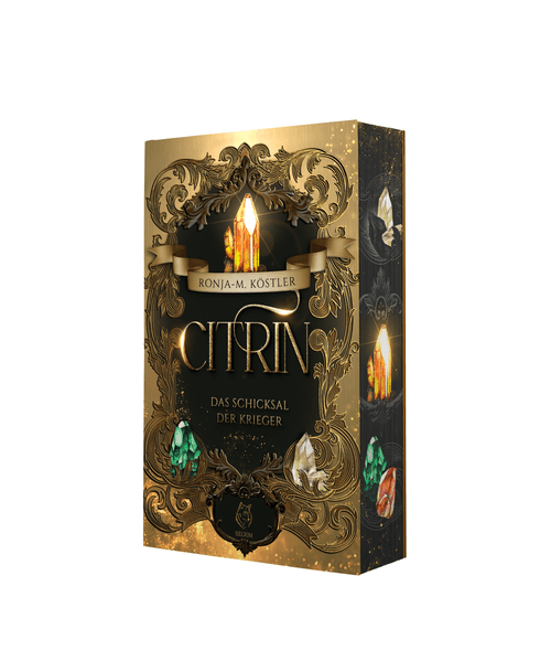 Cover von Citrin – Das Schicksal der Krieger